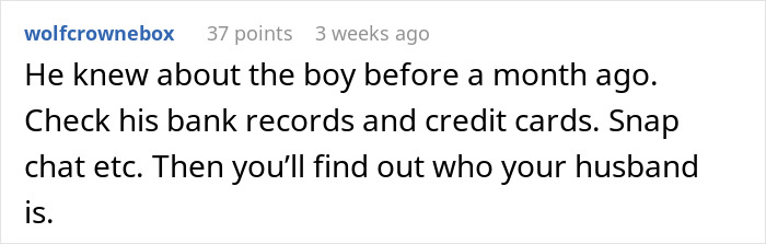 Husband Drops A Bomb On Wife About His 9YO Affair Child, Expects Her To Raise Him As Her Own