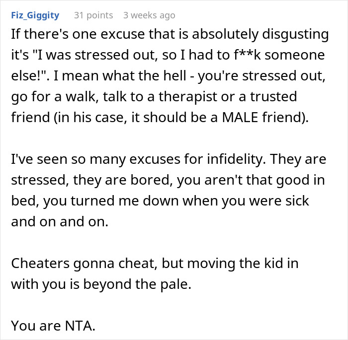 Husband Drops A Bomb On Wife About His 9YO Affair Child, Expects Her To Raise Him As Her Own