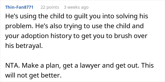 Husband Drops A Bomb On Wife About His 9YO Affair Child, Expects Her To Raise Him As Her Own