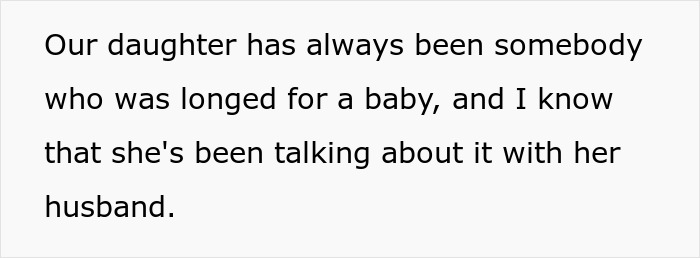 Woman Called Parents “Terrible” After They Ruined Her Dream Of Having Kids Before It Even Happened