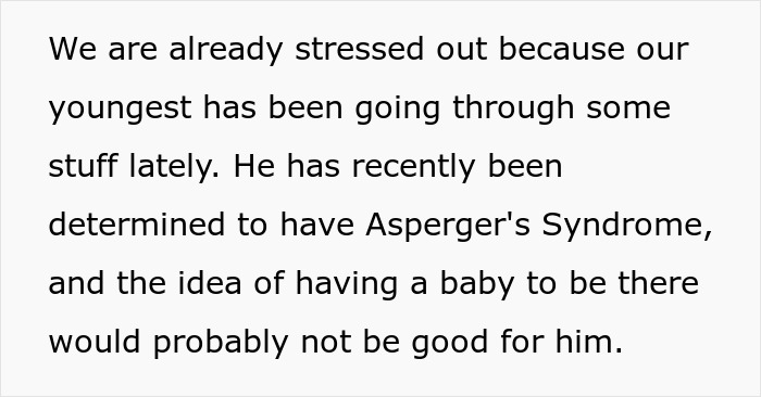 Woman Called Parents “Terrible” After They Ruined Her Dream Of Having Kids Before It Even Happened
