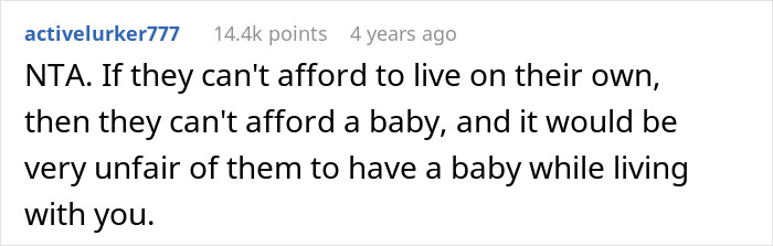 Woman Called Parents “Terrible” After They Ruined Her Dream Of Having Kids Before It Even Happened