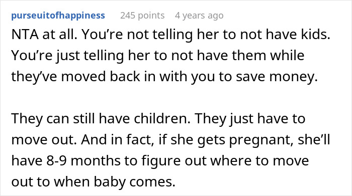 Woman Called Parents “Terrible” After They Ruined Her Dream Of Having Kids Before It Even Happened