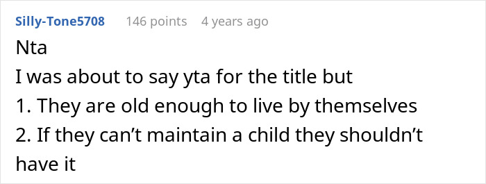 Woman Called Parents “Terrible” After They Ruined Her Dream Of Having Kids Before It Even Happened