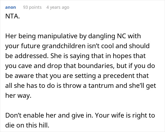 Woman Called Parents “Terrible” After They Ruined Her Dream Of Having Kids Before It Even Happened