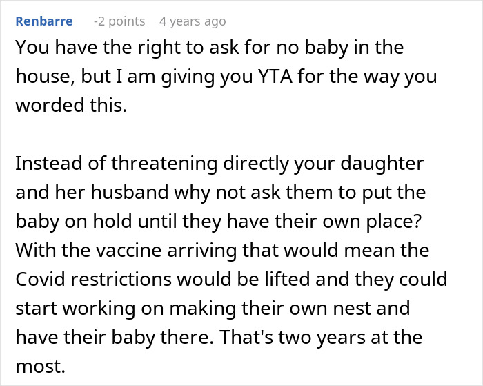 Woman Called Parents “Terrible” After They Ruined Her Dream Of Having Kids Before It Even Happened