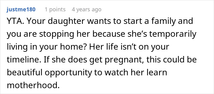 Woman Called Parents “Terrible” After They Ruined Her Dream Of Having Kids Before It Even Happened