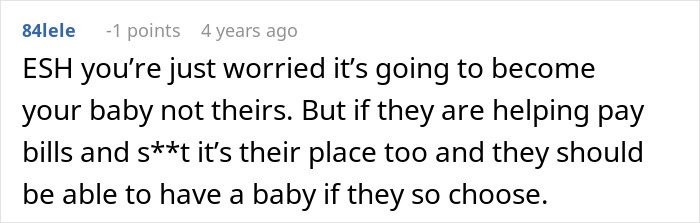 Woman Called Parents “Terrible” After They Ruined Her Dream Of Having Kids Before It Even Happened