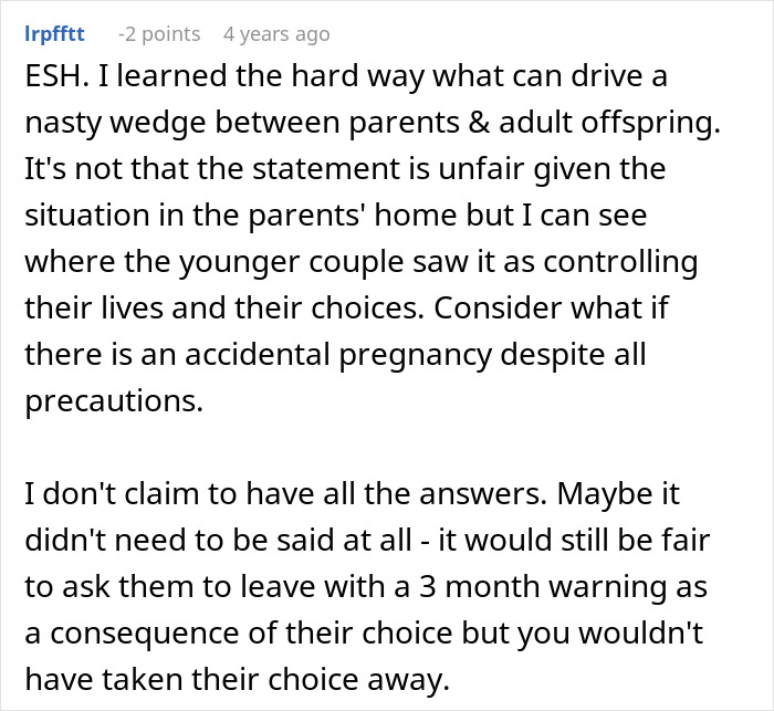 Woman Called Parents “Terrible” After They Ruined Her Dream Of Having Kids Before It Even Happened