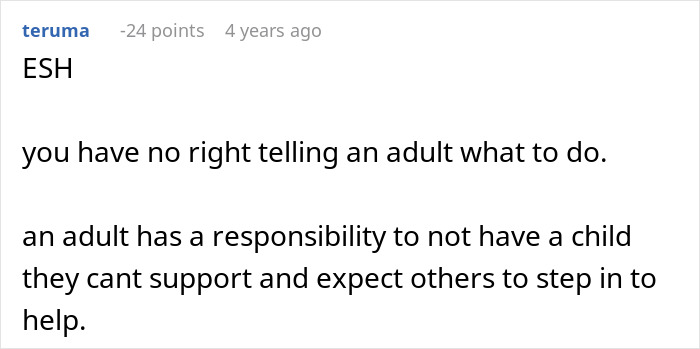 Woman Called Parents “Terrible” After They Ruined Her Dream Of Having Kids Before It Even Happened