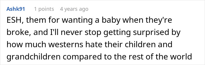 Woman Called Parents “Terrible” After They Ruined Her Dream Of Having Kids Before It Even Happened