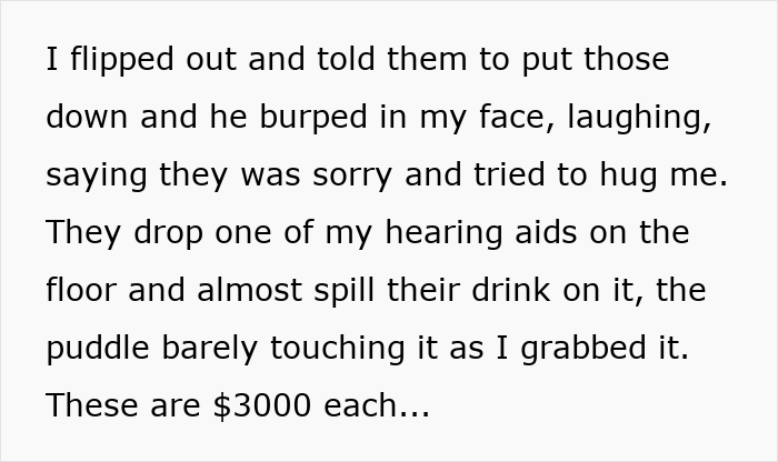Neurodivergent Guest Almost Ruins $6,000 Worth Of Medical Devices, Gets Kicked Out