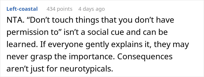 Neurodivergent Guest Almost Ruins $6,000 Worth Of Medical Devices, Gets Kicked Out