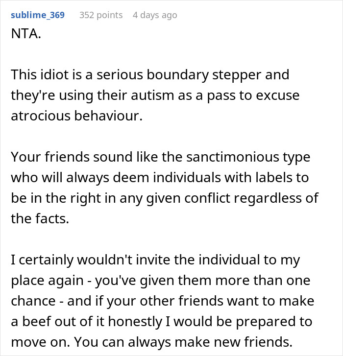 Neurodivergent Guest Almost Ruins $6,000 Worth Of Medical Devices, Gets Kicked Out
