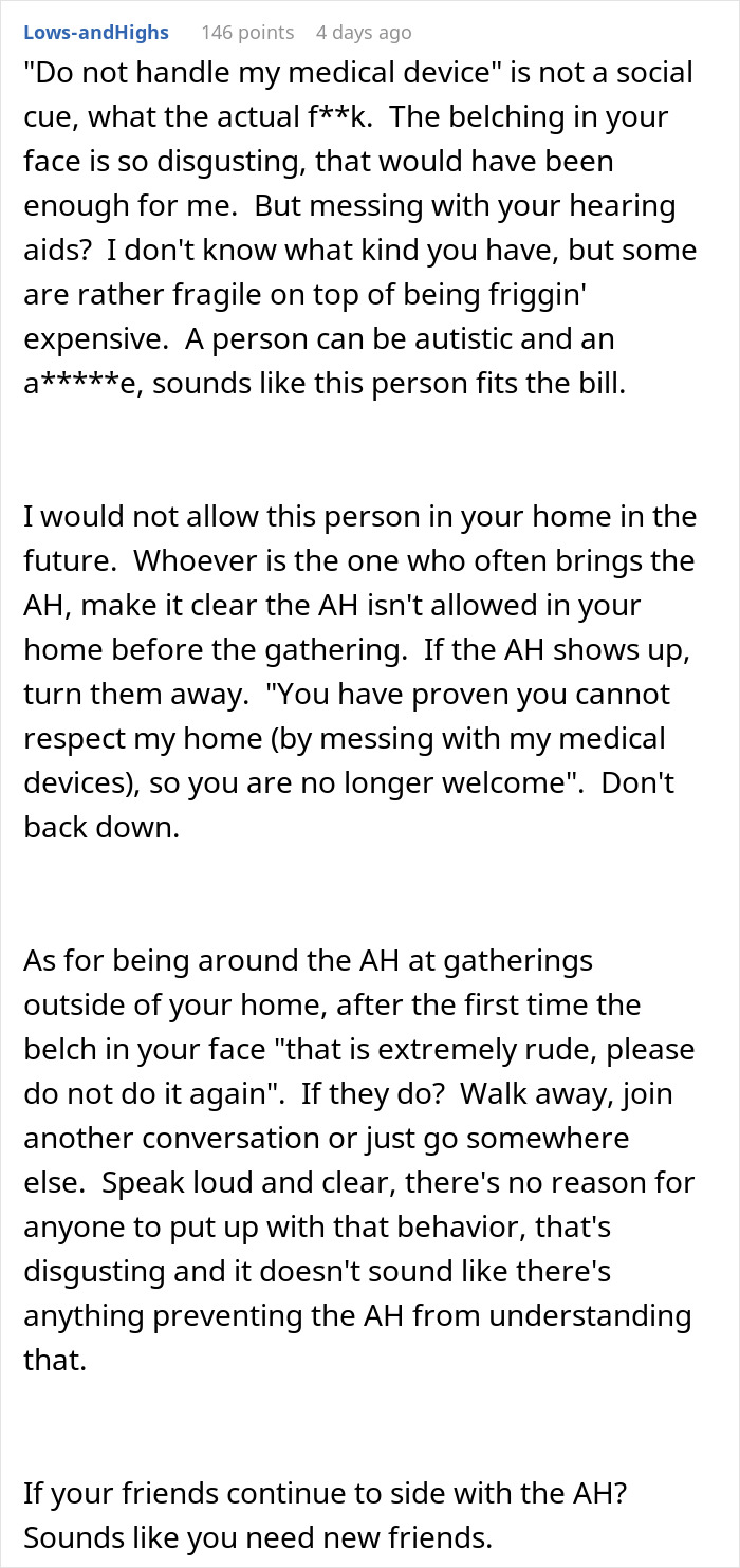 Neurodivergent Guest Almost Ruins $6,000 Worth Of Medical Devices, Gets Kicked Out