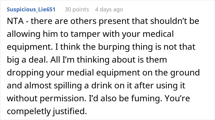 Neurodivergent Guest Almost Ruins $6,000 Worth Of Medical Devices, Gets Kicked Out
