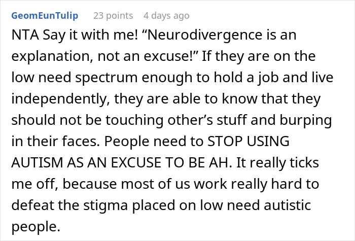 Neurodivergent Guest Almost Ruins $6,000 Worth Of Medical Devices, Gets Kicked Out