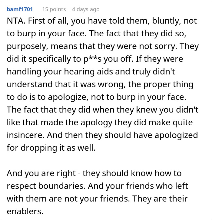 Neurodivergent Guest Almost Ruins $6,000 Worth Of Medical Devices, Gets Kicked Out