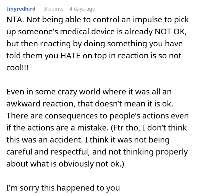 Neurodivergent Guest Almost Ruins $6,000 Worth Of Medical Devices, Gets Kicked Out