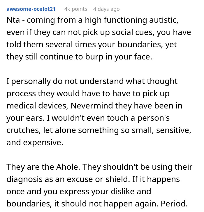 Neurodivergent Guest Almost Ruins $6,000 Worth Of Medical Devices, Gets Kicked Out