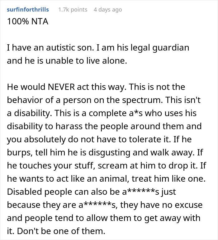 Neurodivergent Guest Almost Ruins $6,000 Worth Of Medical Devices, Gets Kicked Out