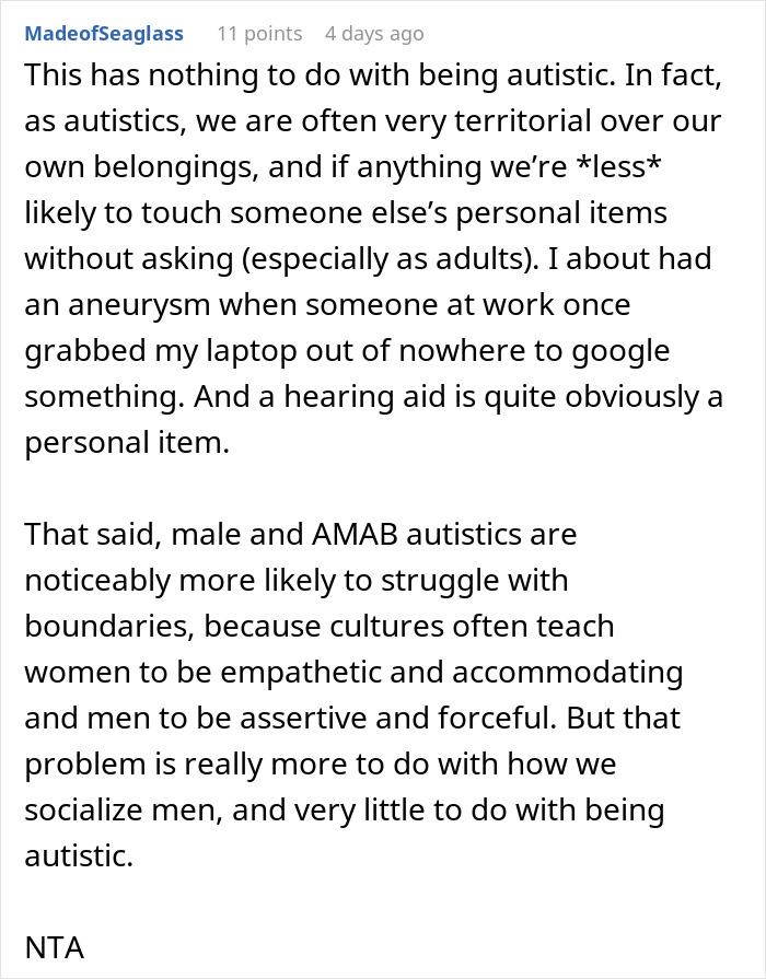 Neurodivergent Guest Almost Ruins $6,000 Worth Of Medical Devices, Gets Kicked Out