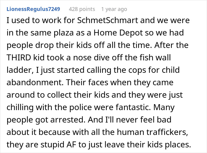 Couple Leaves Child Alone In Store, Then Blames Employee For The $150 Bill