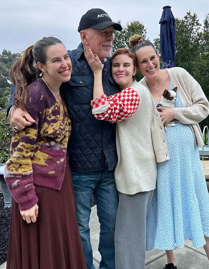 Bruce Willis&#8217;s Wife Shares Update After Revealing They Now Live Separately During His Dementia Battle