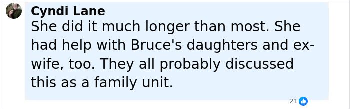 Bruce Willis&#8217;s Wife Shares Update After Revealing They Now Live Separately During His Dementia Battle