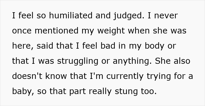 “Totally Blindsided”: Weight Comments Urge Woman To Rethink Relationship With Childhood Friend