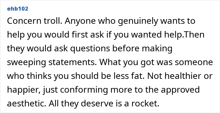 “Totally Blindsided”: Weight Comments Urge Woman To Rethink Relationship With Childhood Friend
