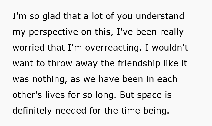 “Totally Blindsided”: Weight Comments Urge Woman To Rethink Relationship With Childhood Friend