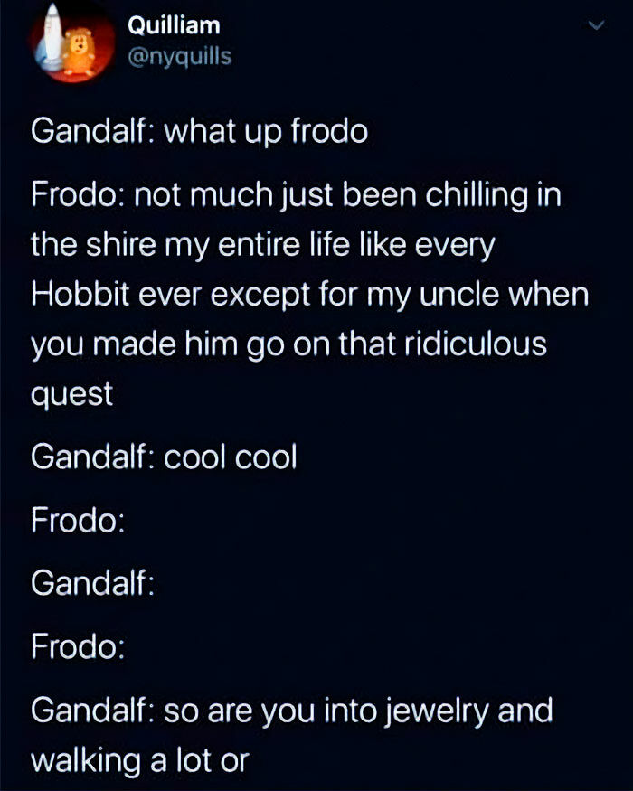 80 LOTR Memes Only True Fans May Appreciate