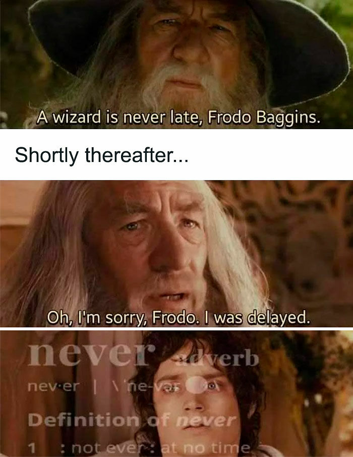 80 LOTR Memes Only True Fans May Appreciate