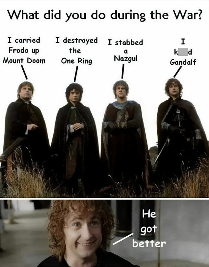 80 LOTR Memes Only True Fans May Appreciate