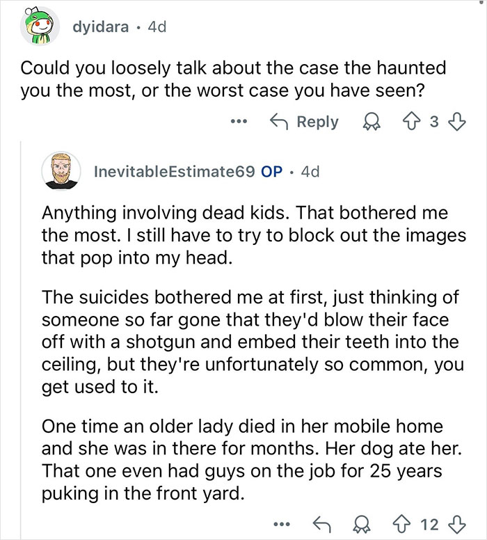 Former Major Crimes Detective Spills The Tea On What Their Job Was Really Like