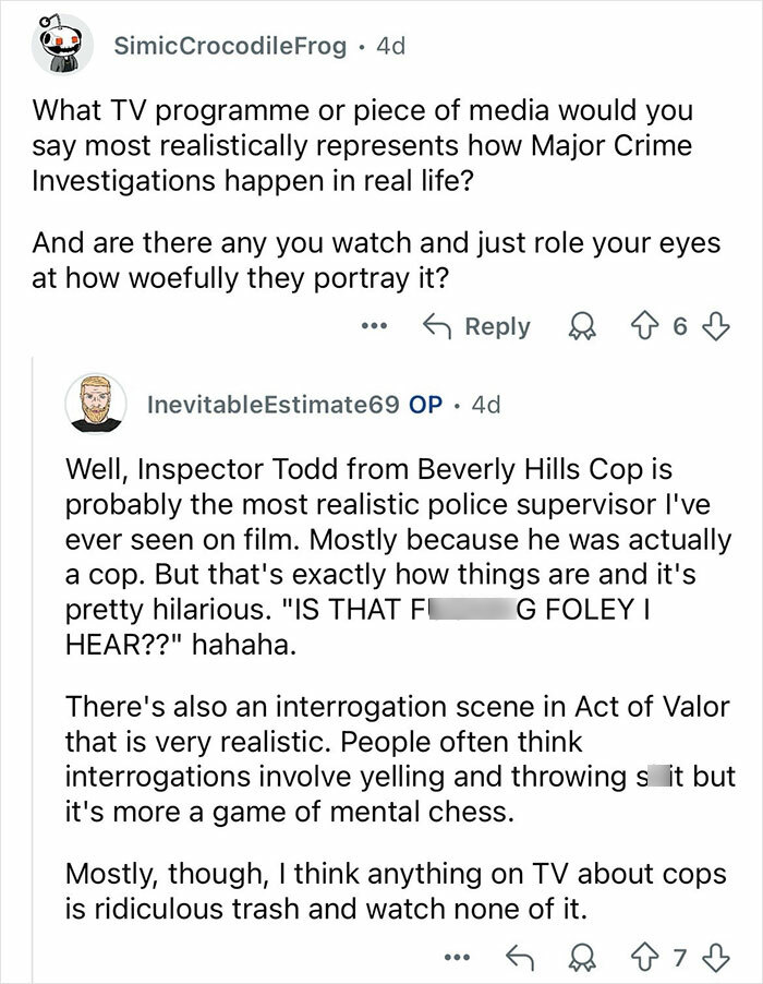 Former Major Crimes Detective Spills The Tea On What Their Job Was Really Like
