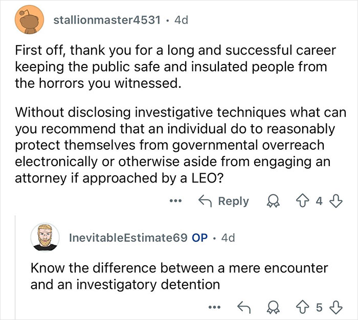 Former Major Crimes Detective Spills The Tea On What Their Job Was Really Like