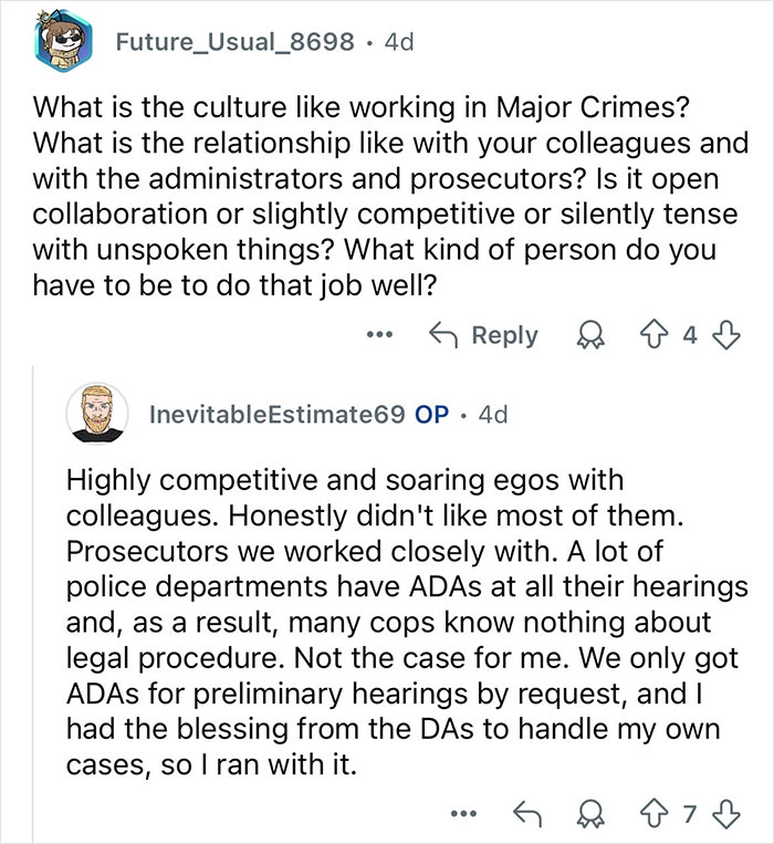 Former Major Crimes Detective Spills The Tea On What Their Job Was Really Like