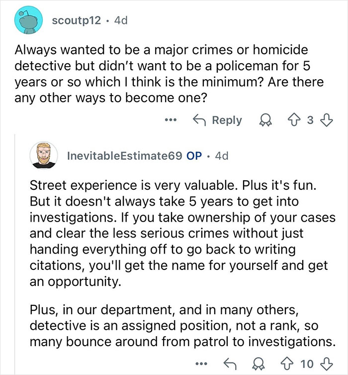 Former Major Crimes Detective Spills The Tea On What Their Job Was Really Like