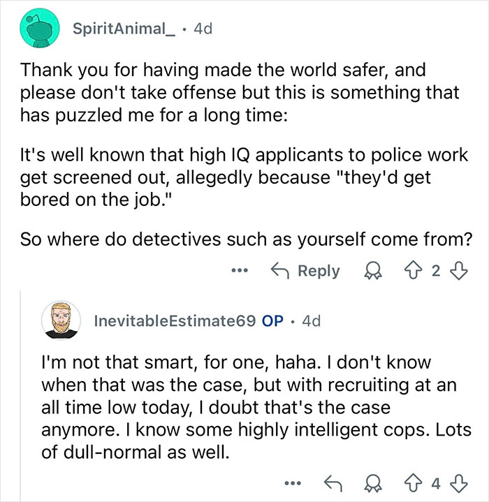 Former Major Crimes Detective Spills The Tea On What Their Job Was Really Like