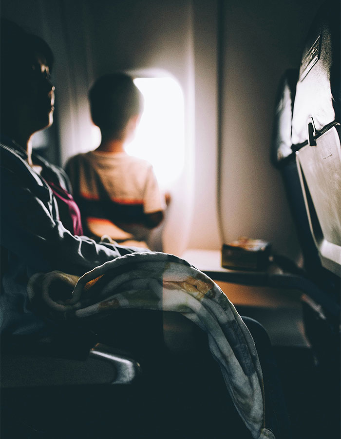 Plane Passenger’s Toddler Complaint Divides Internet On Parenting Etiquette