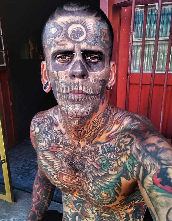 &#8220;Looked Better With Them&#8221;: 95% Tattooed Man Reveals Shocking Look After Laser Removal