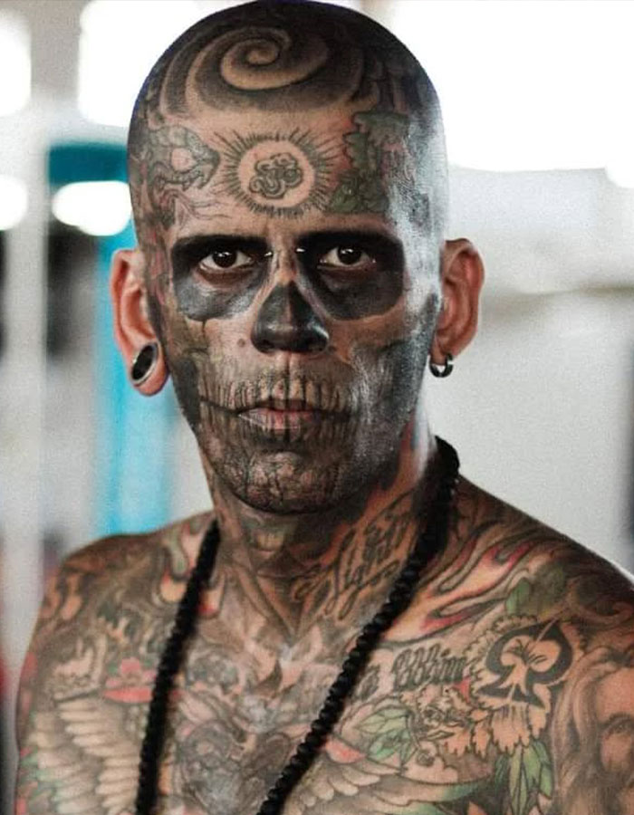 &#8220;Looked Better With Them&#8221;: 95% Tattooed Man Reveals Shocking Look After Laser Removal