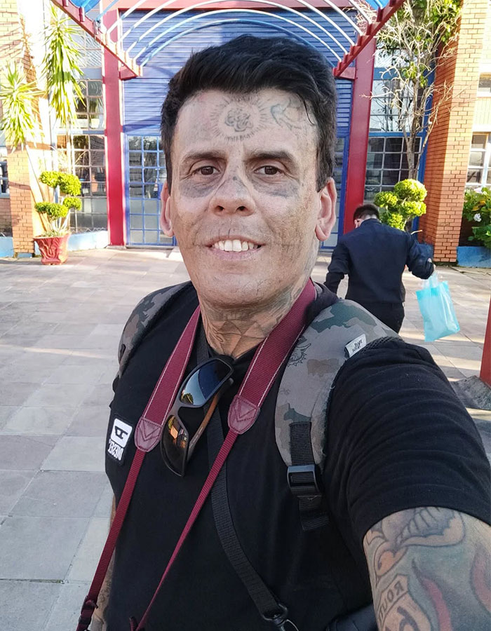 &#8220;Looked Better With Them&#8221;: 95% Tattooed Man Reveals Shocking Look After Laser Removal