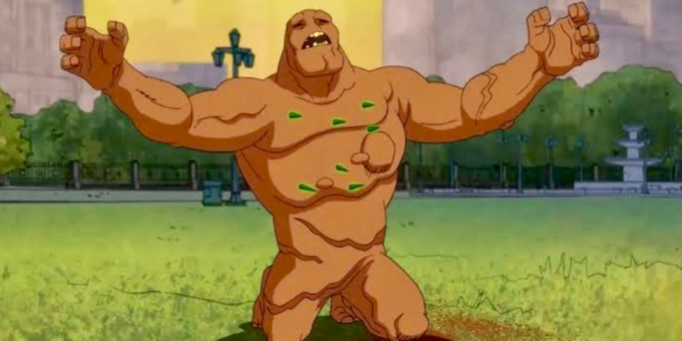 Alan Tudyk as Clayface in Harley Quinn series