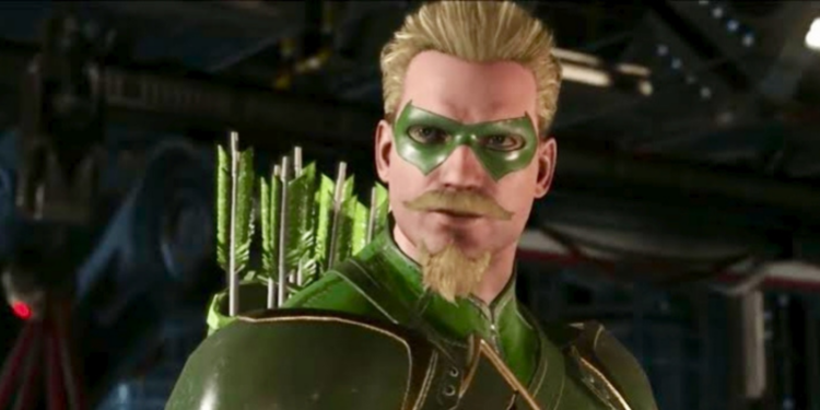 Alan Tudyk as Green Arrow