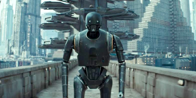 Alan Tudyk as K-2SO