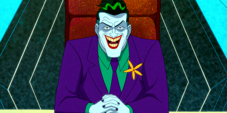 Alan Tudyk as The Joker in Harley Quinn series