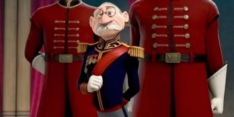 Alan Tudyk in Duke of Weselton in Frozen